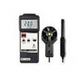 HUMIDITY/ANEMOMETER METER, + type K/J	 Model : AM-4205A