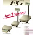 FG Series Platform Scales